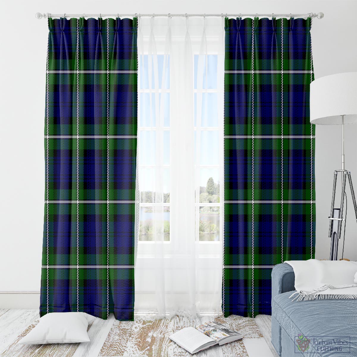 Bannerman Tartan Window Curtain