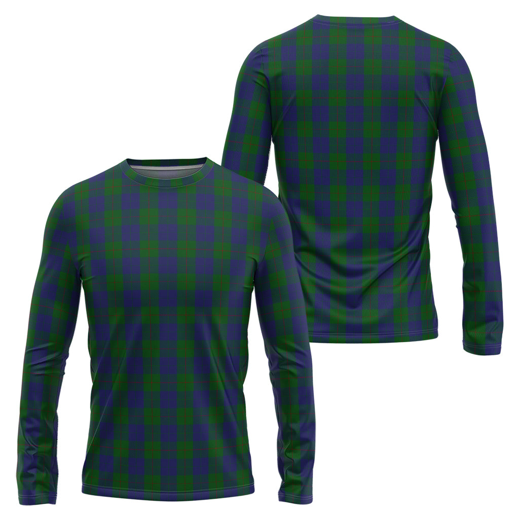 Barclay Tartan Long Sleeve T-Shirt Unisex - Tartanvibesclothing