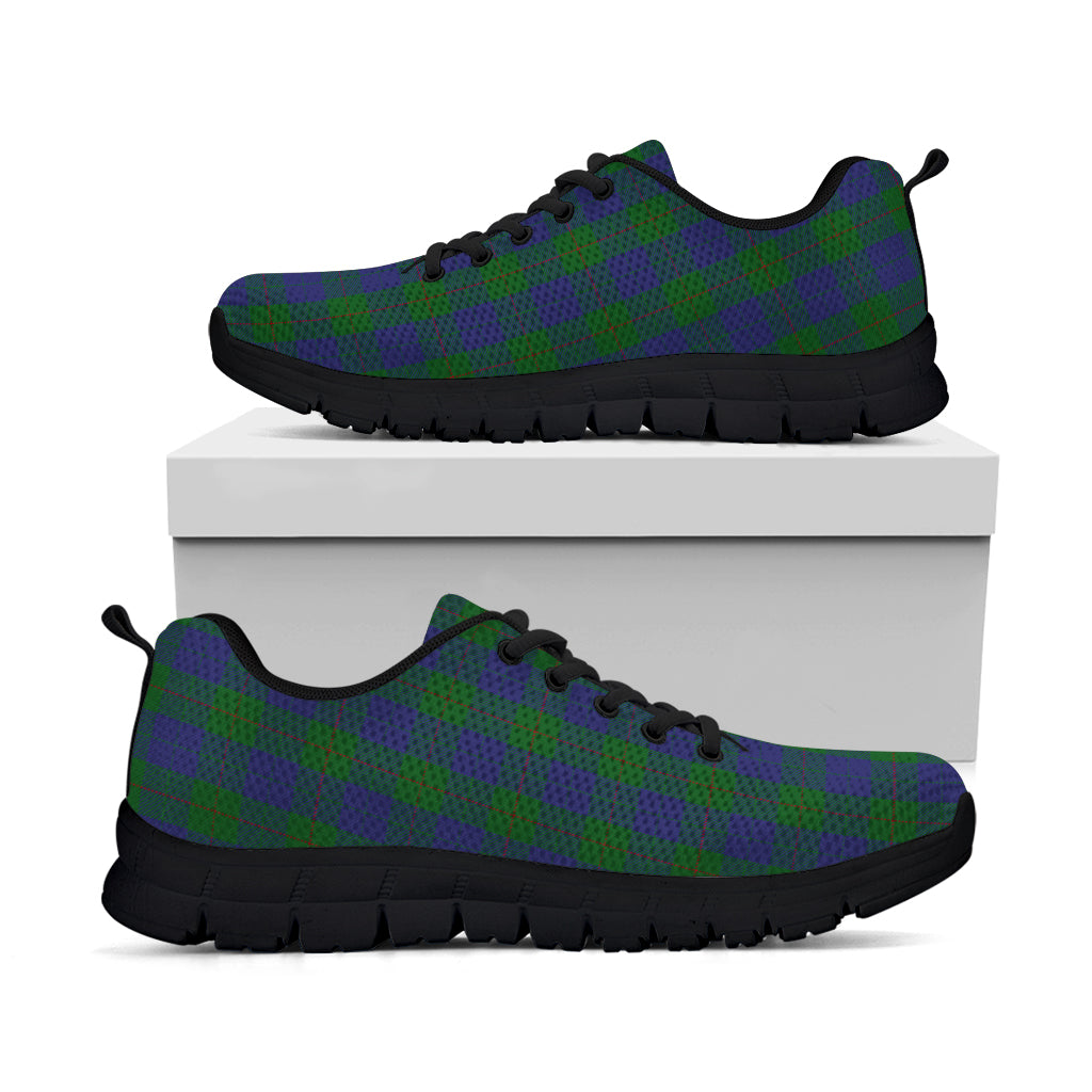 Barclay Tartan Sneakers Kid's Sneakers - Tartan Vibes Clothing