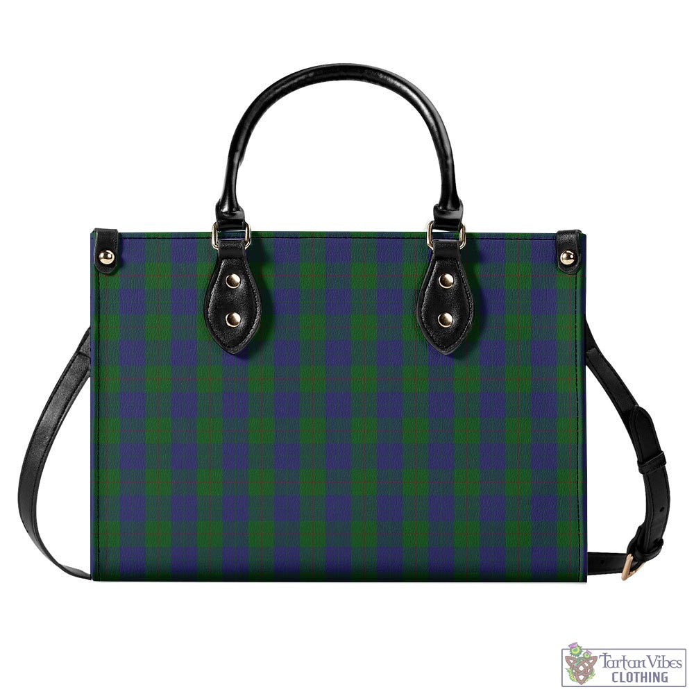 Tartan Vibes Clothing Barclay Tartan Luxury Leather Handbags