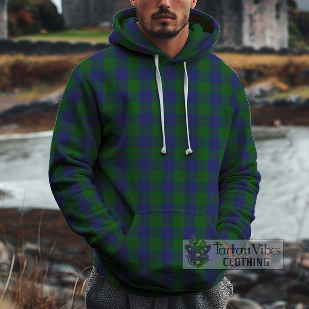 Barclay Tartan Cotton Hoodie Pullover Hoodie XS - Tartan Vibes Clothing