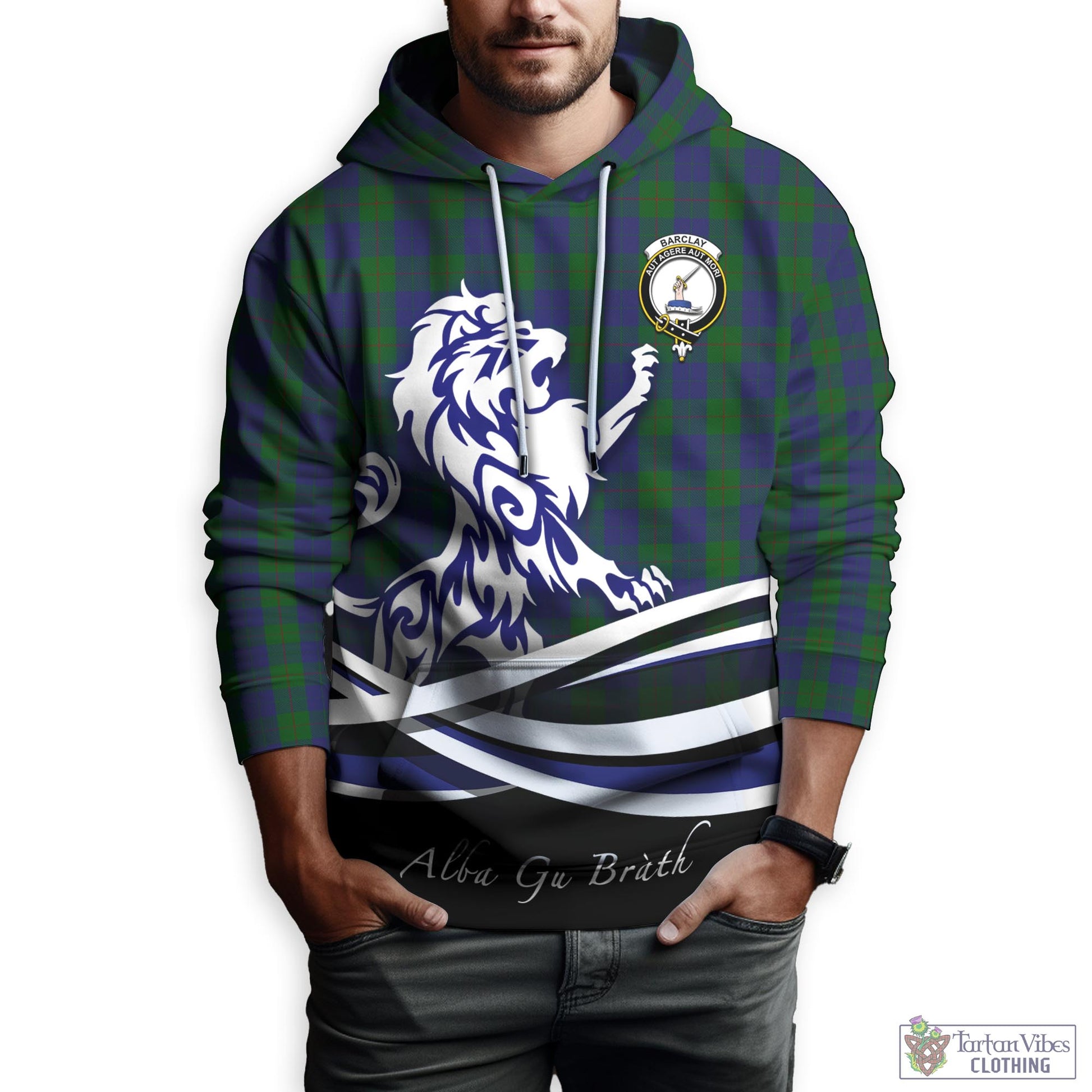 barclay-tartan-hoodie-with-alba-gu-brath-regal-lion-emblem