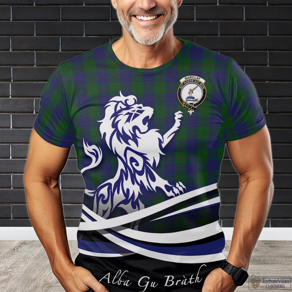 barclay-tartan-t-shirt-with-alba-gu-brath-regal-lion-emblem