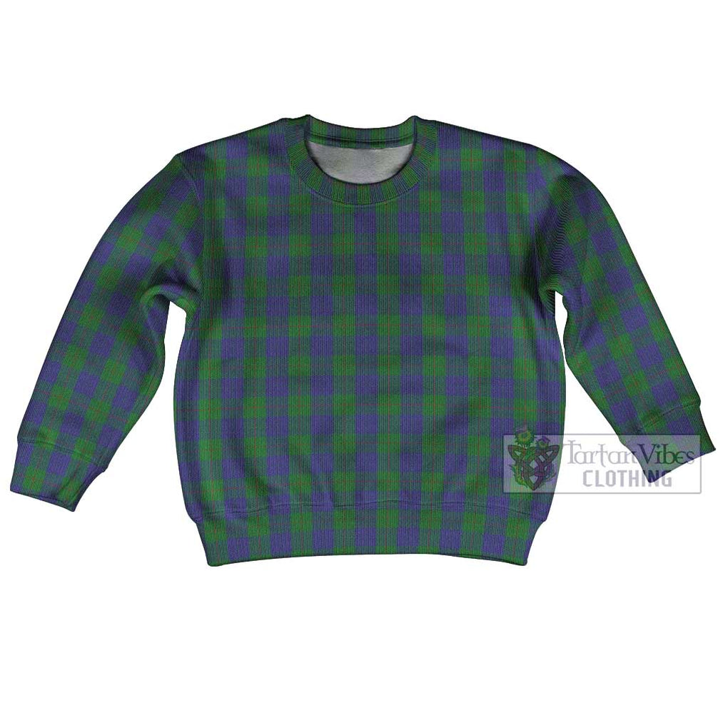 Tartan Vibes Clothing Barclay Tartan Kid Ugly Sweater