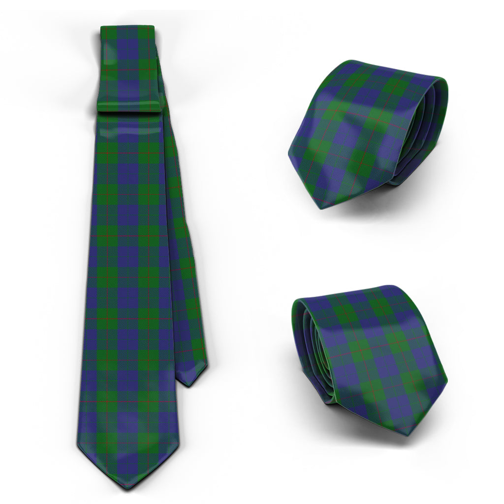 Barclay Tartan Classic Necktie Necktie One Size - Tartan Vibes Clothing