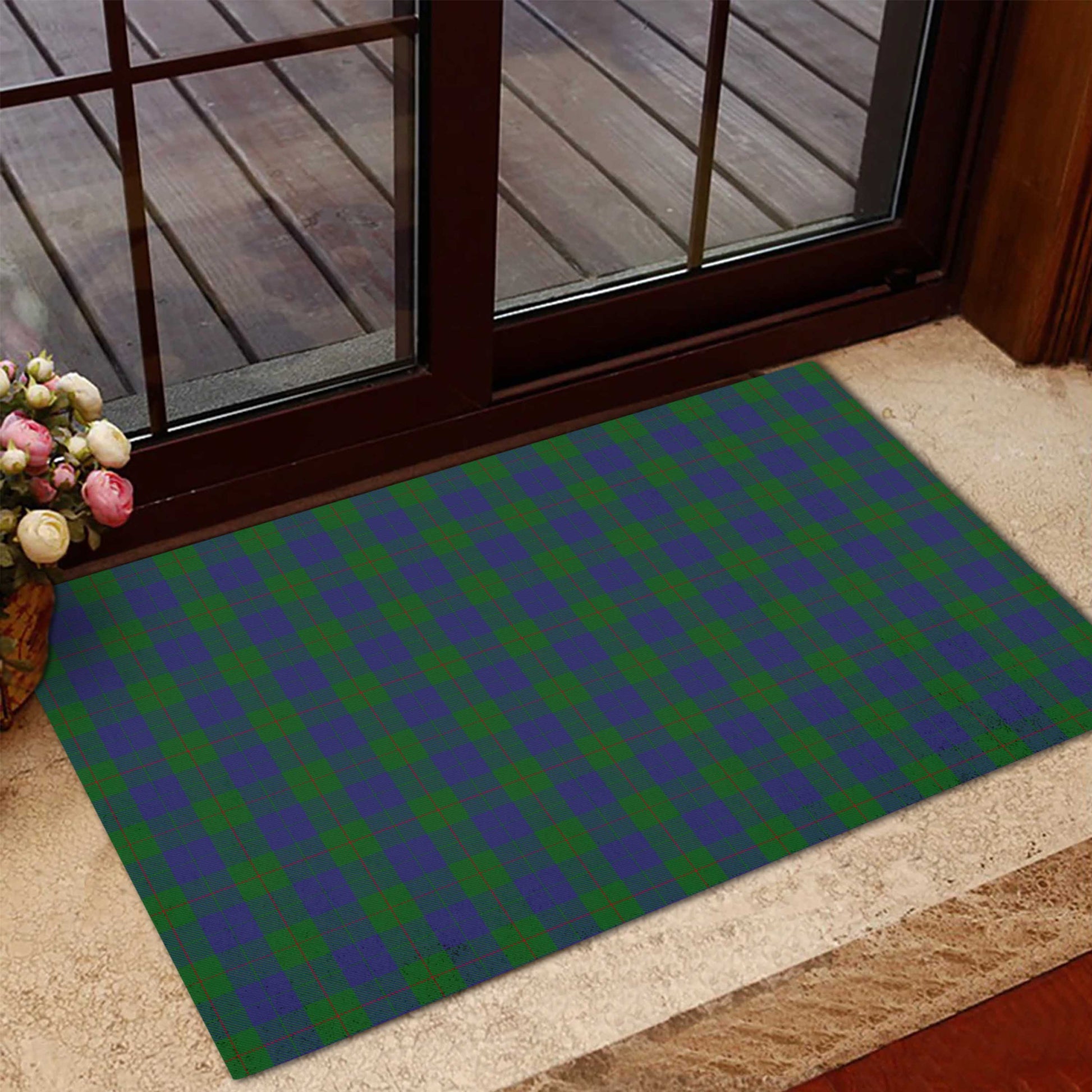 Barclay Tartan Door Mat - Tartanvibesclothing