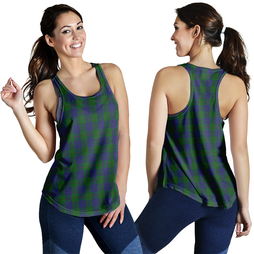 Barclay Tartan Women Racerback Tanks - Tartanvibesclothing