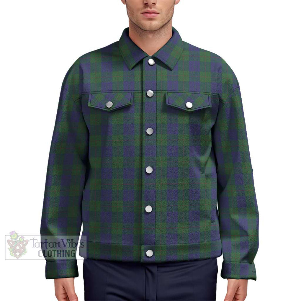 Barclay Tartan Unisex Lapel Cotton Jacket Unisex - Tartan Vibes Clothing