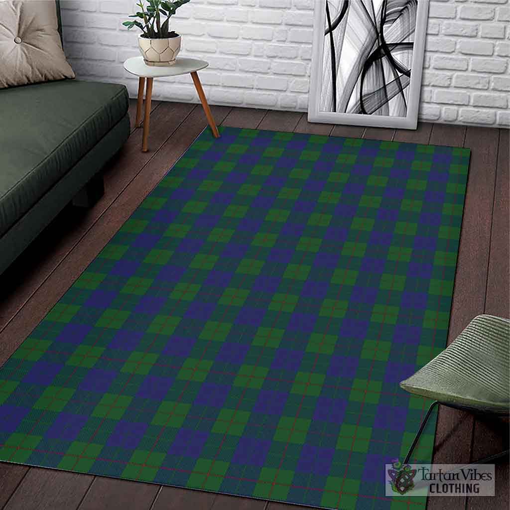 Tartan Vibes Clothing Barclay Tartan Area Rug