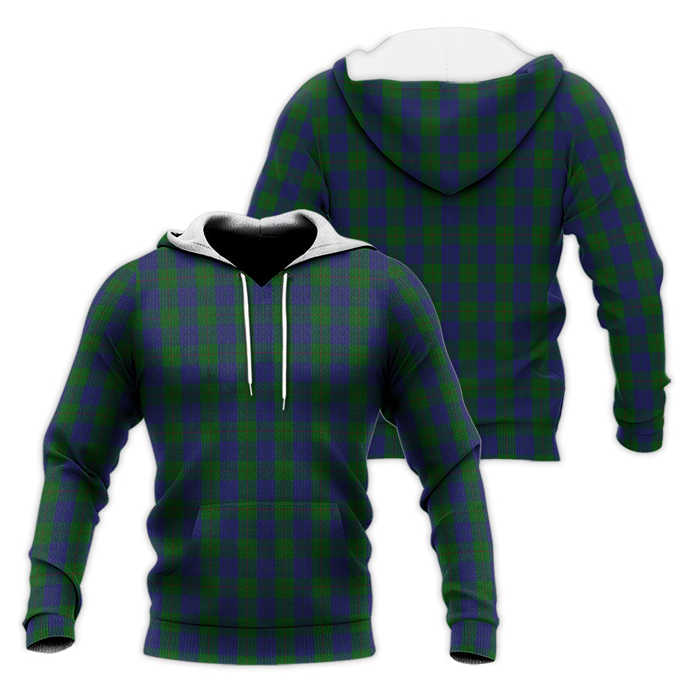 Barclay Tartan Knitted Hoodie Unisex Knitted Hoodie - Tartanvibesclothing