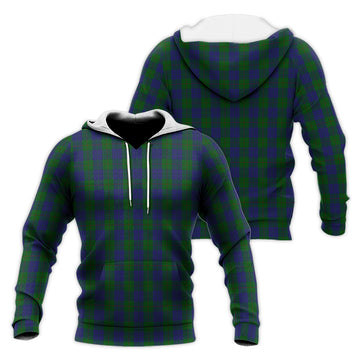 Barclay Tartan Knitted Hoodie