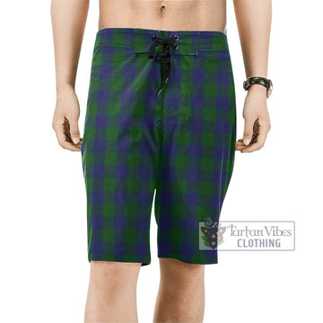 Barclay Tartan Men's Board Shorts