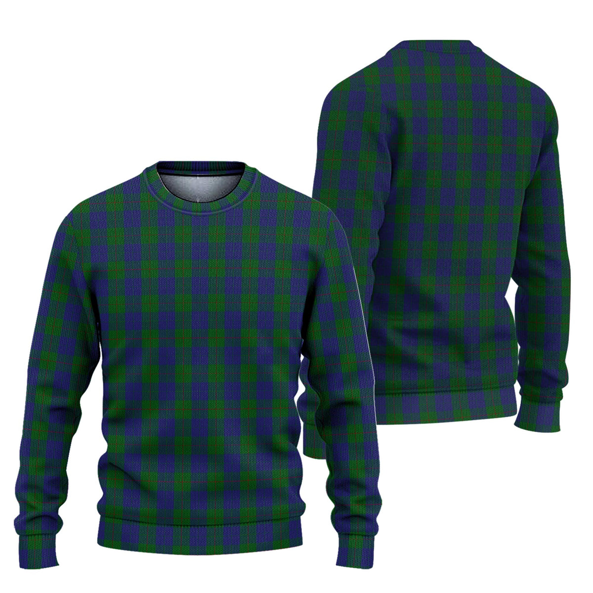 Barclay Tartan Ugly Sweater Unisex - Tartan Vibes Clothing