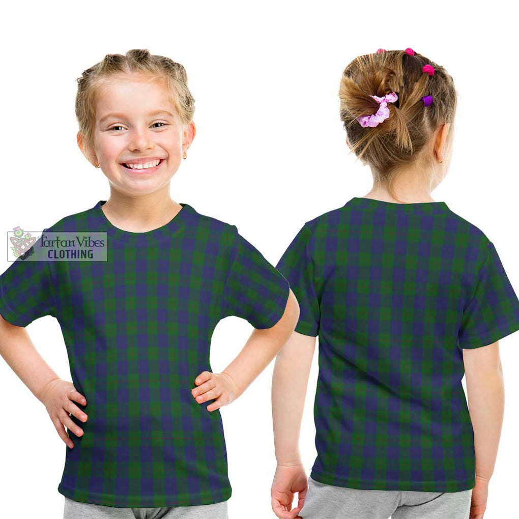 Barclay Tartan Kid T-Shirt Youth XL Size14 - Tartanvibesclothing Shop