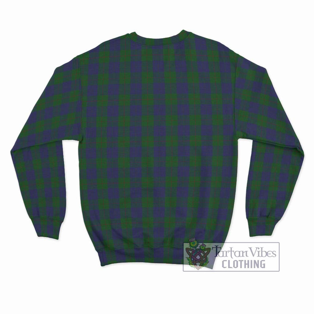 Barclay Tartan Sweatshirt with Family Crest DNA In Me Style - Tartanvibesclothing Shop