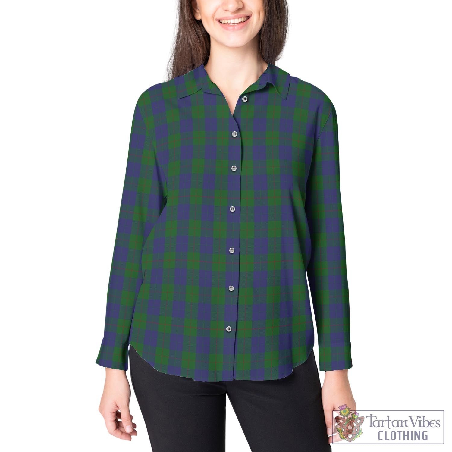 Barclay Tartan Womens Casual Shirt