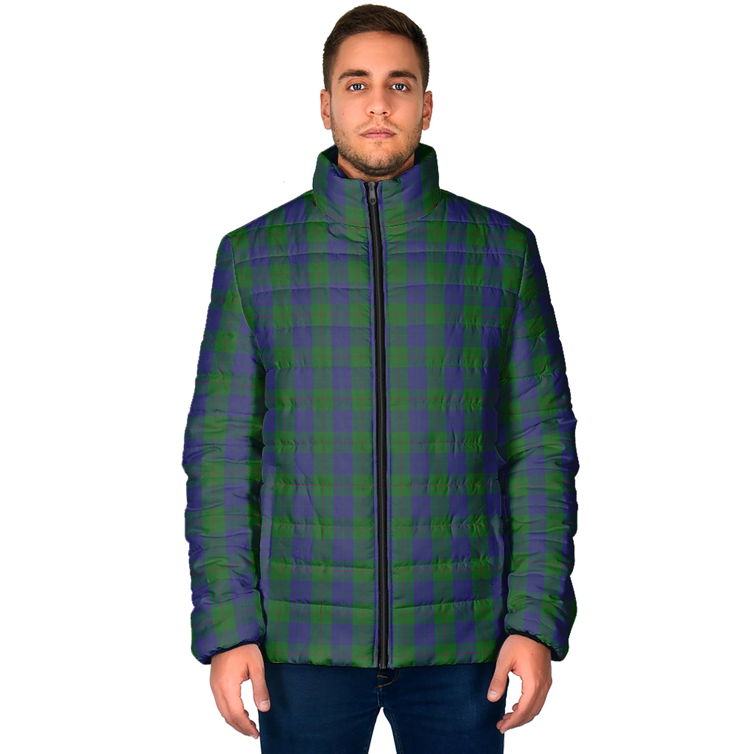 Barclay Tartan Padded Jacket - Tartan Vibes Clothing