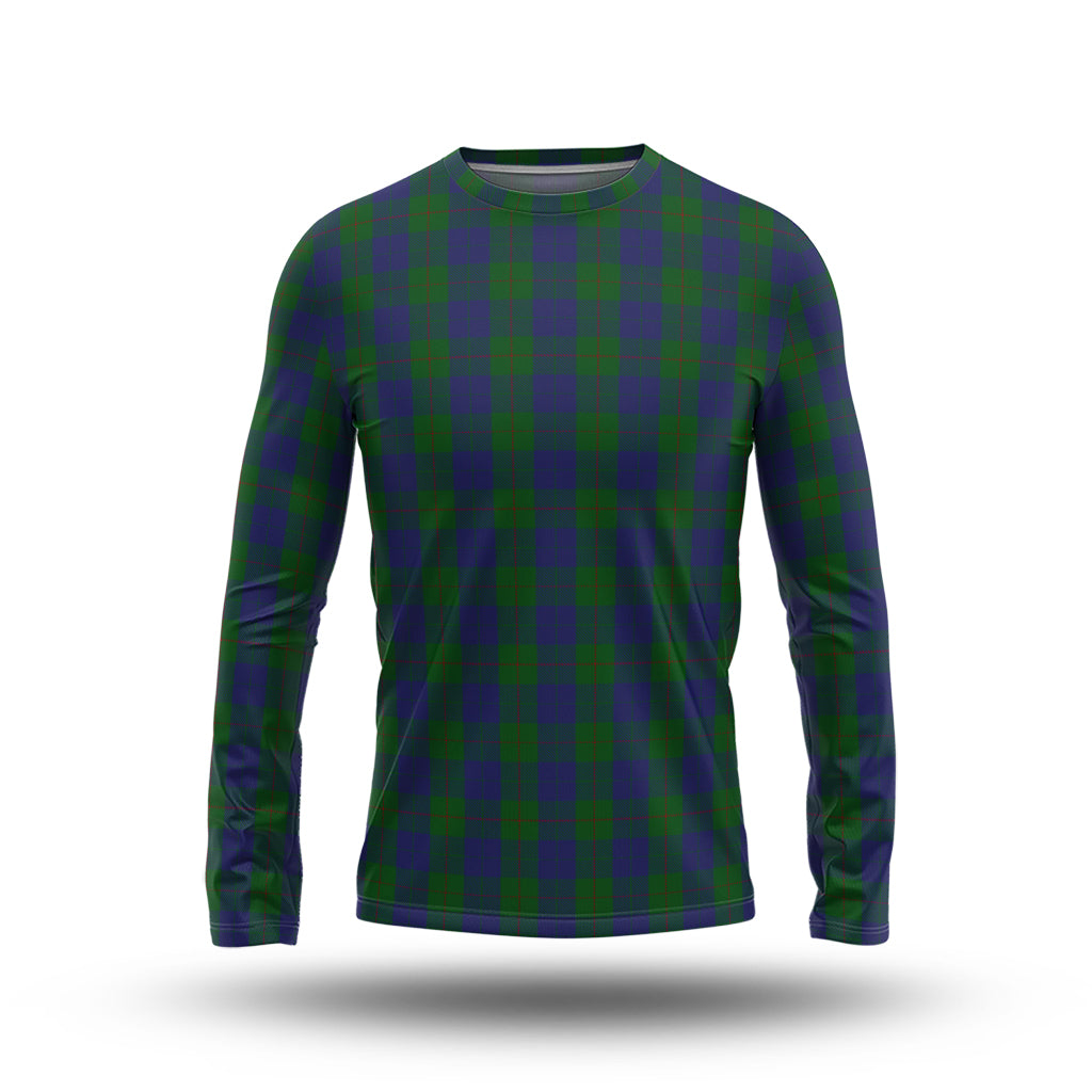 Barclay Tartan Long Sleeve T-Shirt - Tartanvibesclothing