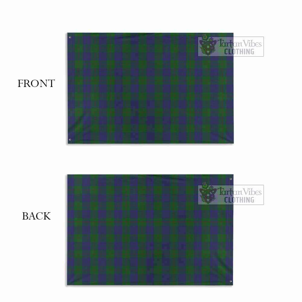 Tartan Vibes Clothing Barclay Tartan House Flag