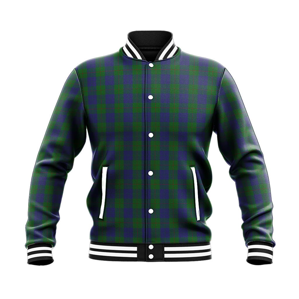 Barclay Tartan Baseball Jacket - Tartanvibesclothing