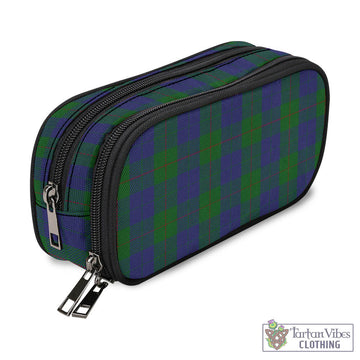 Barclay Tartan Pen and Pencil Case