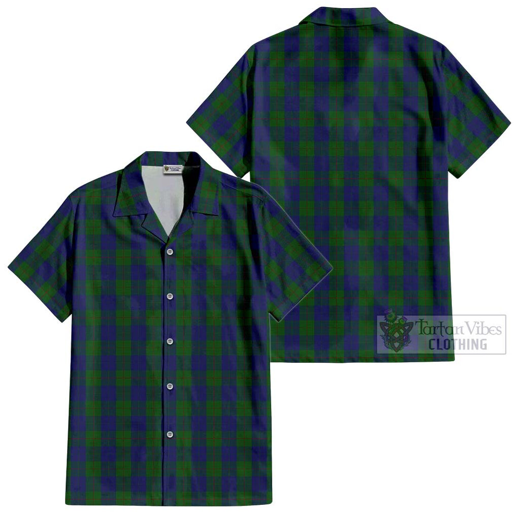 Barclay Tartan Cotton Hawaiian Shirt Kid - Tartanvibesclothing Shop