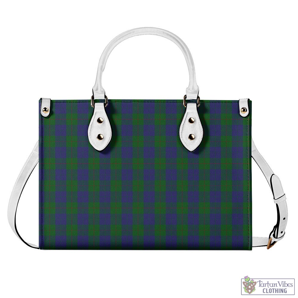 Tartan Vibes Clothing Barclay Tartan Luxury Leather Handbags