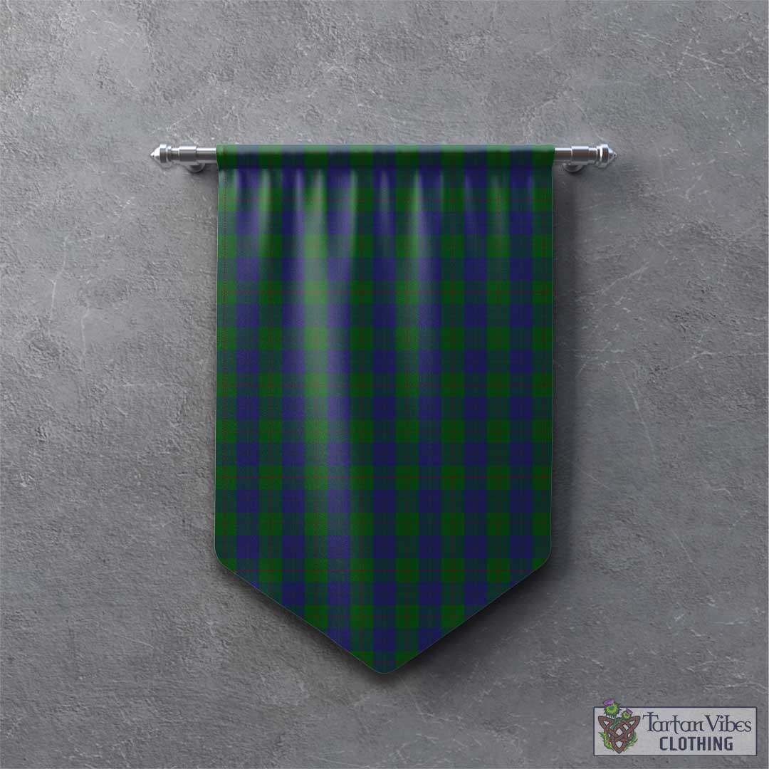 Tartan Vibes Clothing Barclay Tartan Gonfalon, Tartan Banner