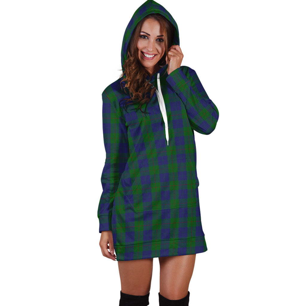 Barclay Tartan Hoodie Dress - Tartan Vibes Clothing