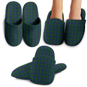 Barclay Tartan Home Slippers