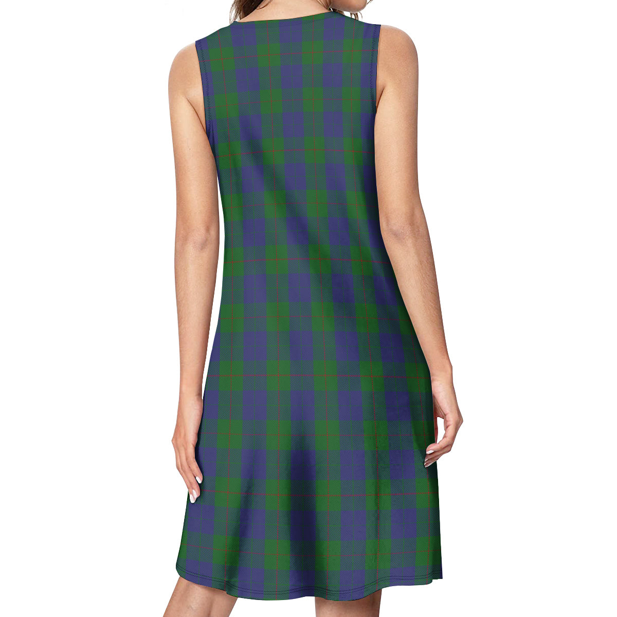 Barclay Tartan Womens Casual Dresses - Tartanvibesclothing