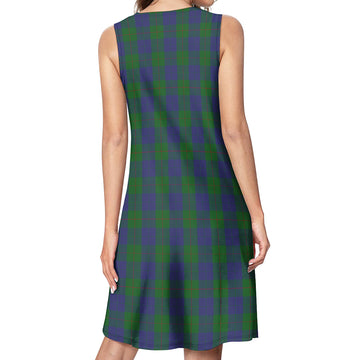 Barclay Tartan Womens Casual Dresses