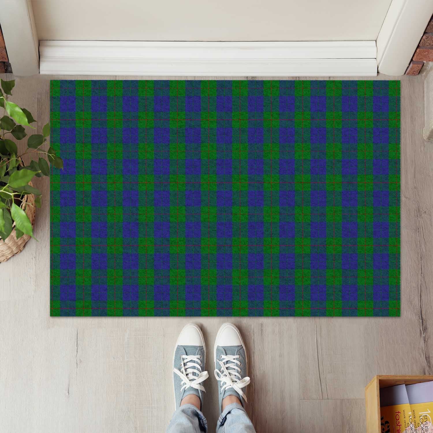 Barclay Tartan Door Mat - Tartanvibesclothing