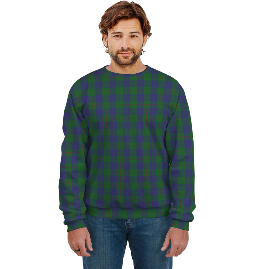 Barclay Tartan Sweatshirt - Tartanvibesclothing