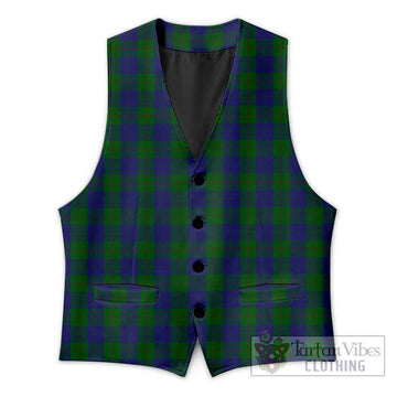 Barclay Tartan Men's Sleeveless Suit Vest