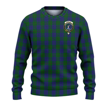 Barclay Tartan Ugly Sweater with Family Crest