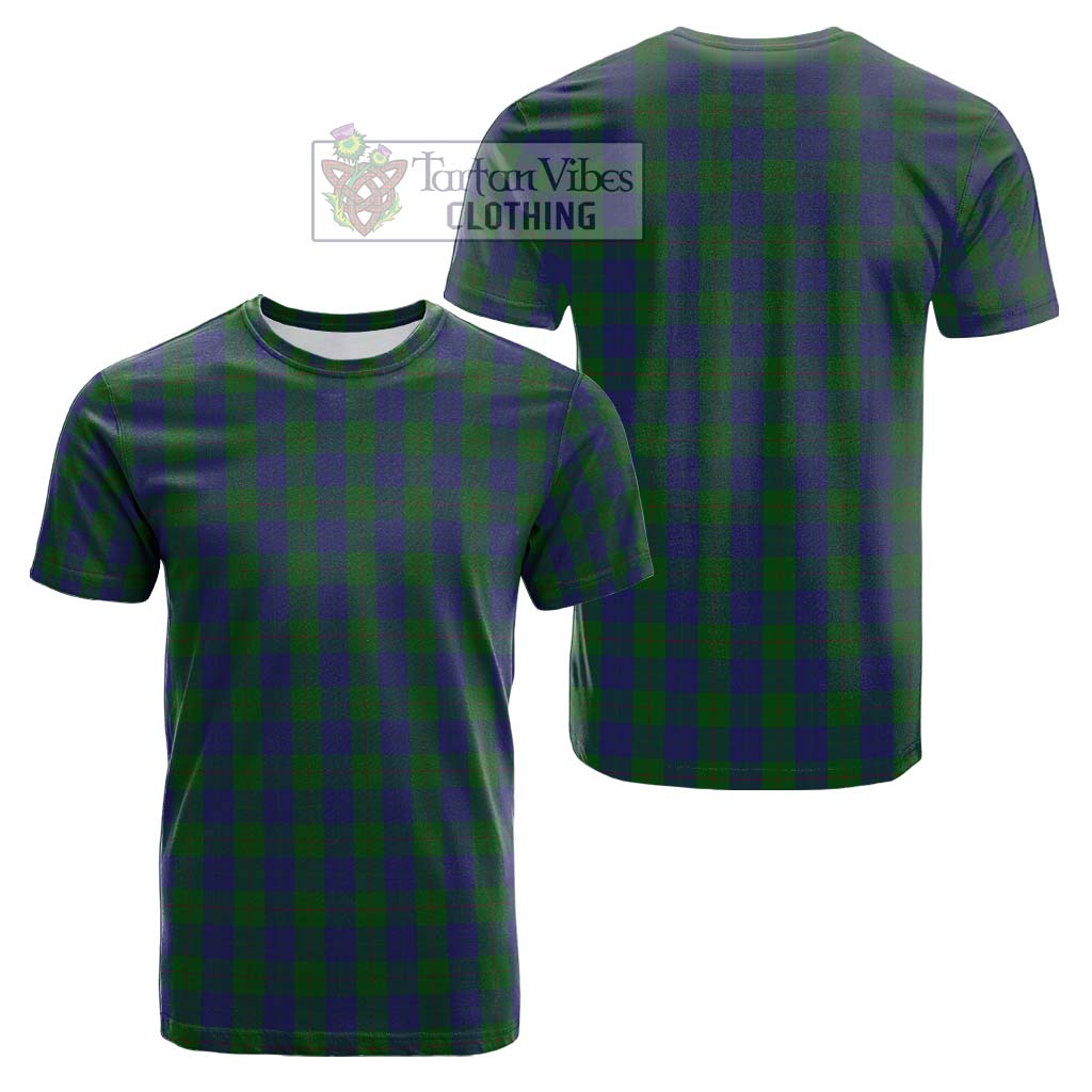 Tartan Vibes Clothing Barclay Tartan Cotton T-Shirt