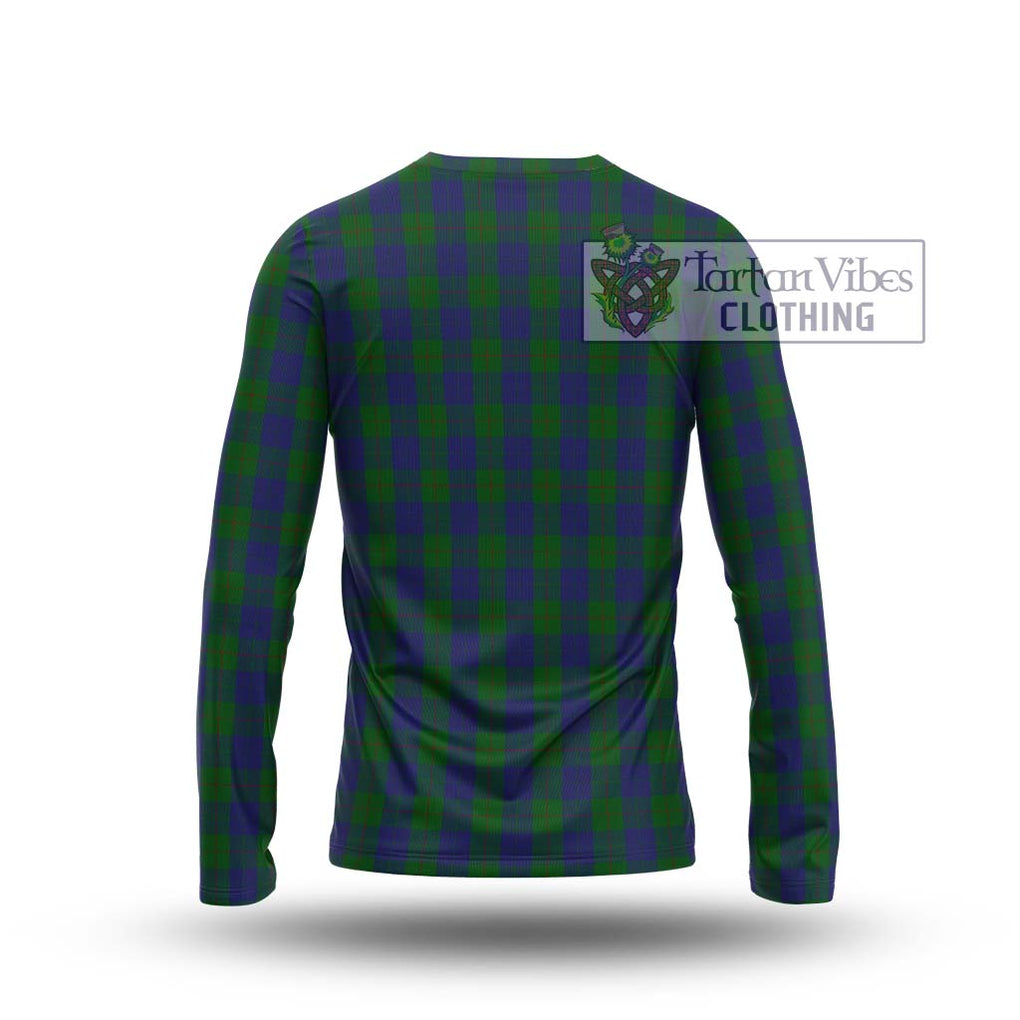 Barclay Tartan Long Sleeve T-Shirt with Family Crest DNA In Me Style - Tartanvibesclothing Shop