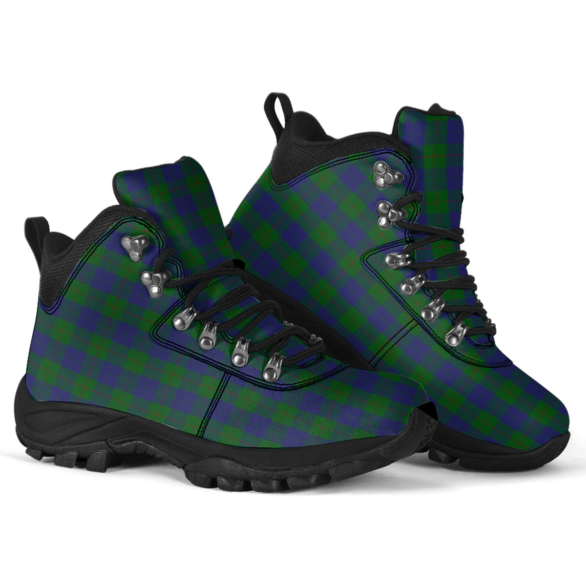 Barclay Tartan Alpine Boots - Tartanvibesclothing