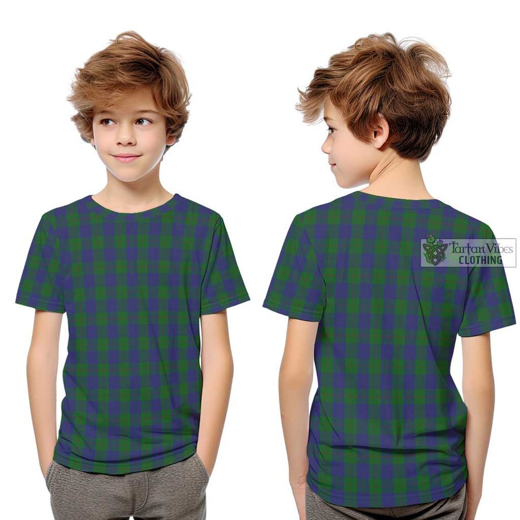 Barclay Tartan Kid T-Shirt - Tartanvibesclothing Shop