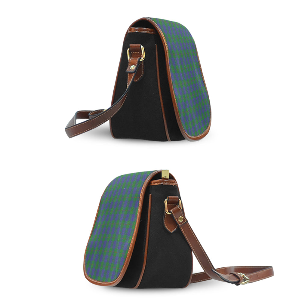 Barclay Tartan Saddle Bag - Tartan Vibes Clothing