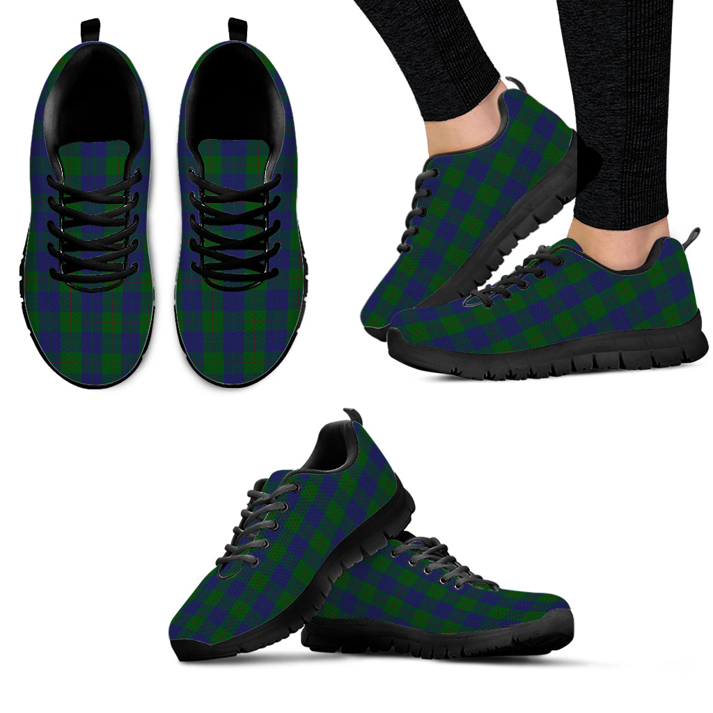 Barclay Tartan Sneakers - Tartan Vibes Clothing