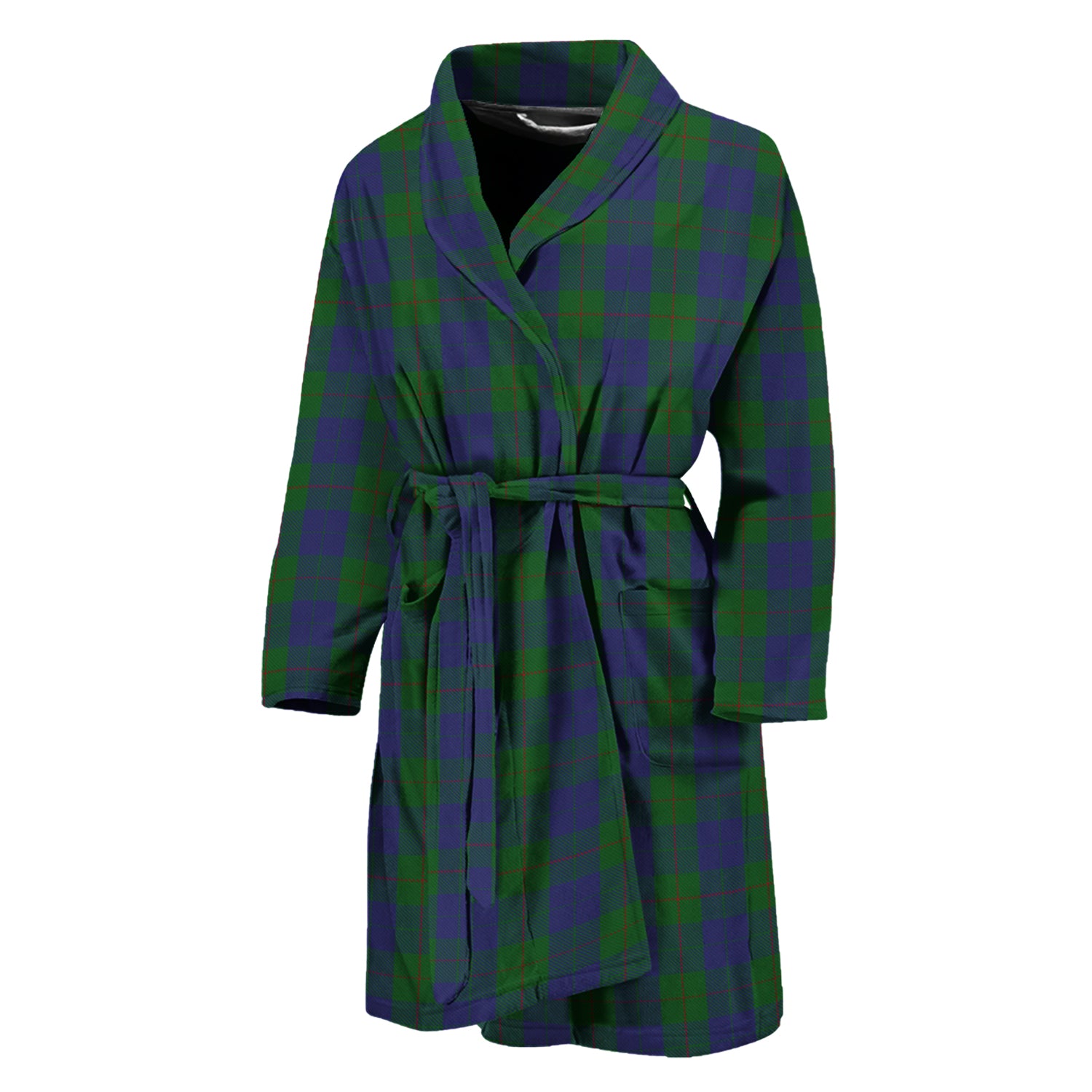 Barclay Tartan Bathrobe - Tartan Vibes Clothing