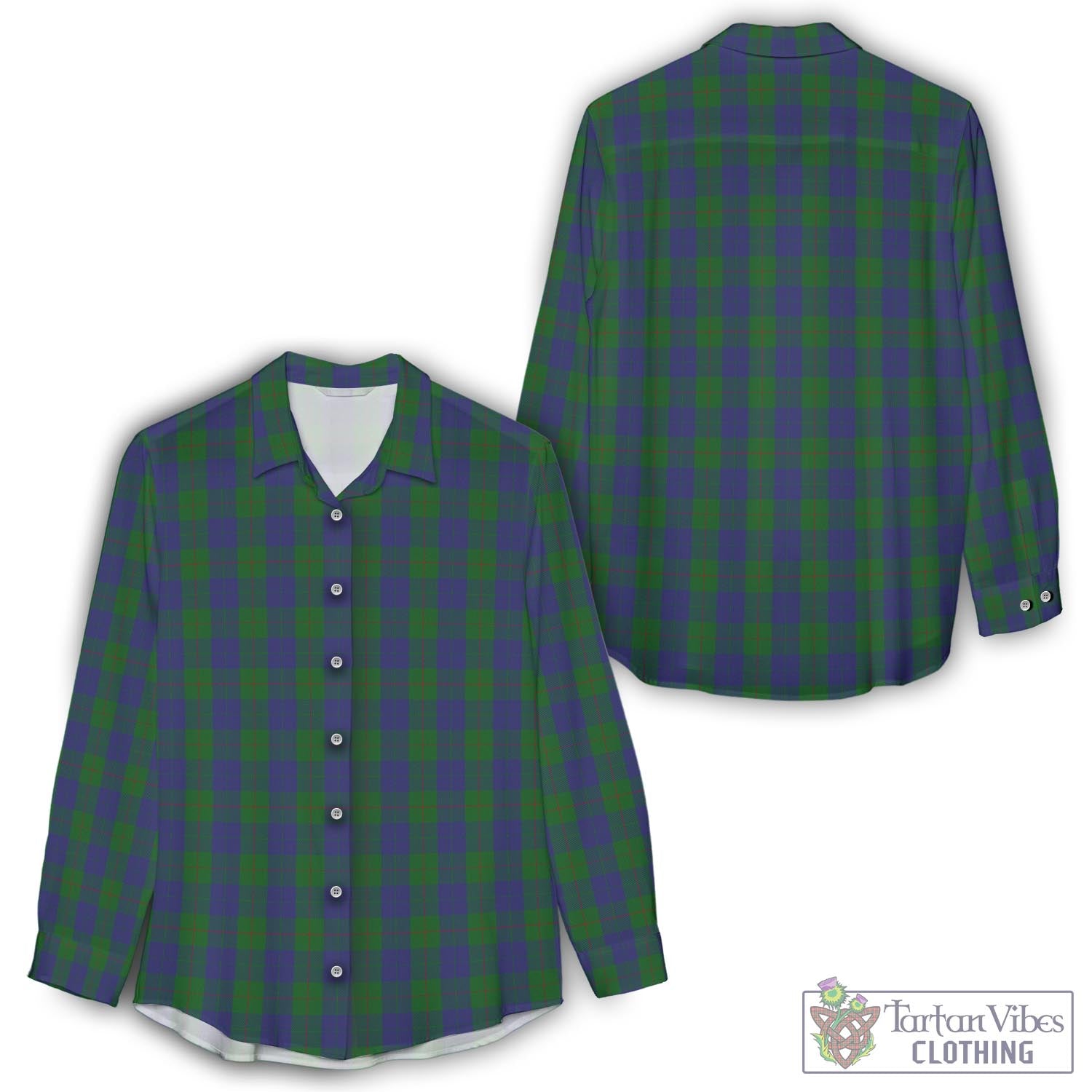 Barclay Tartan Womens Casual Shirt