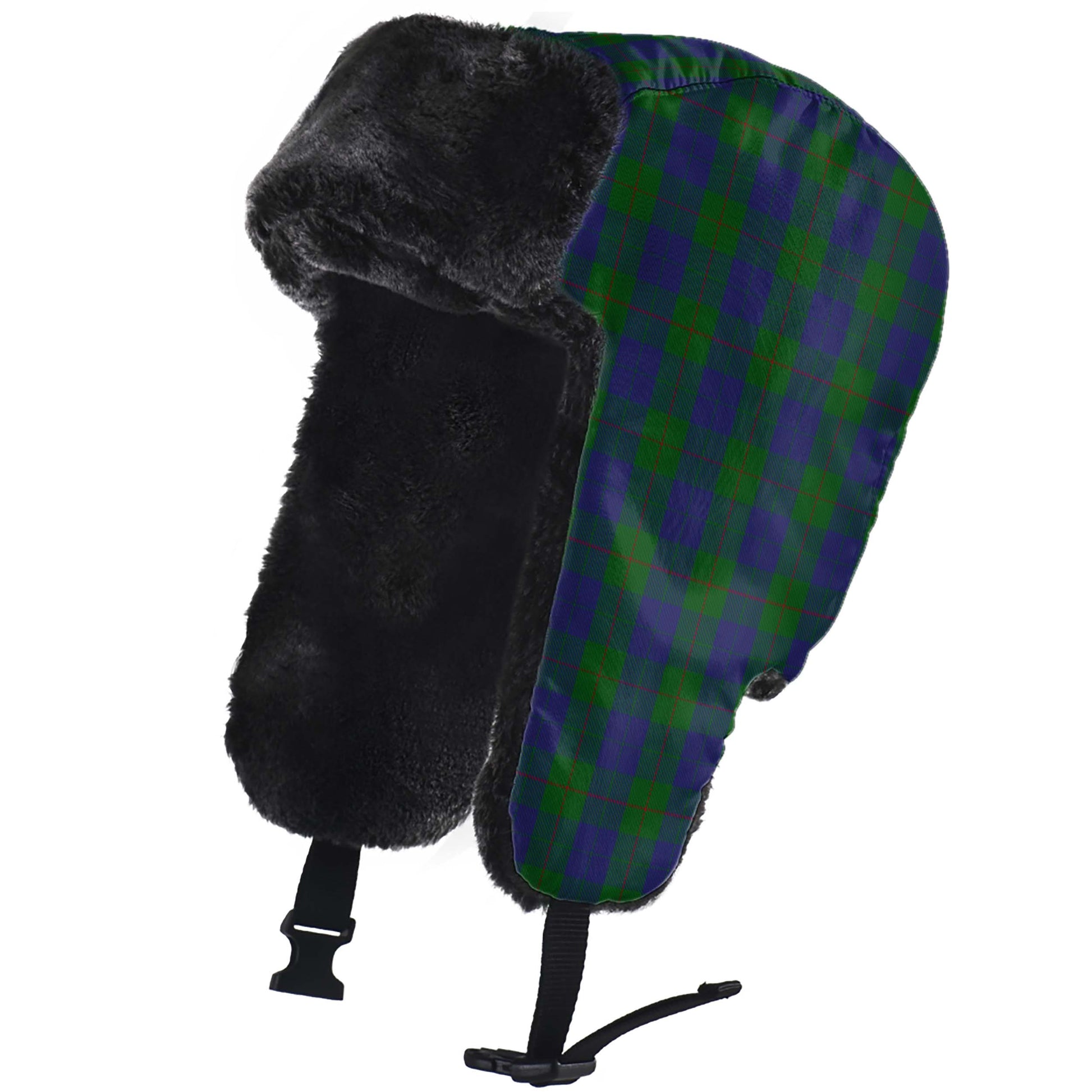 Barclay Tartan Winter Trapper Hat - Tartanvibesclothing