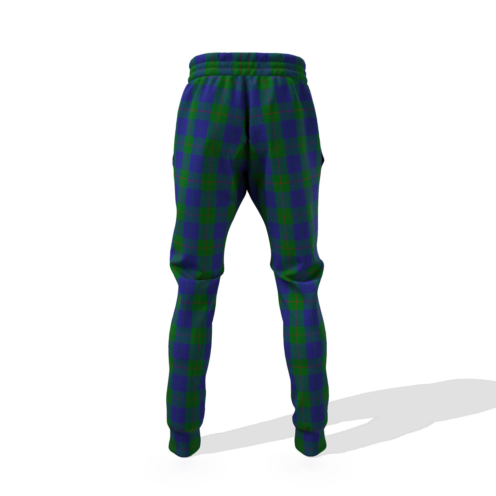 Barclay Tartan Joggers Pants with Family Crest 6XL - Tartan Vibes Clothing