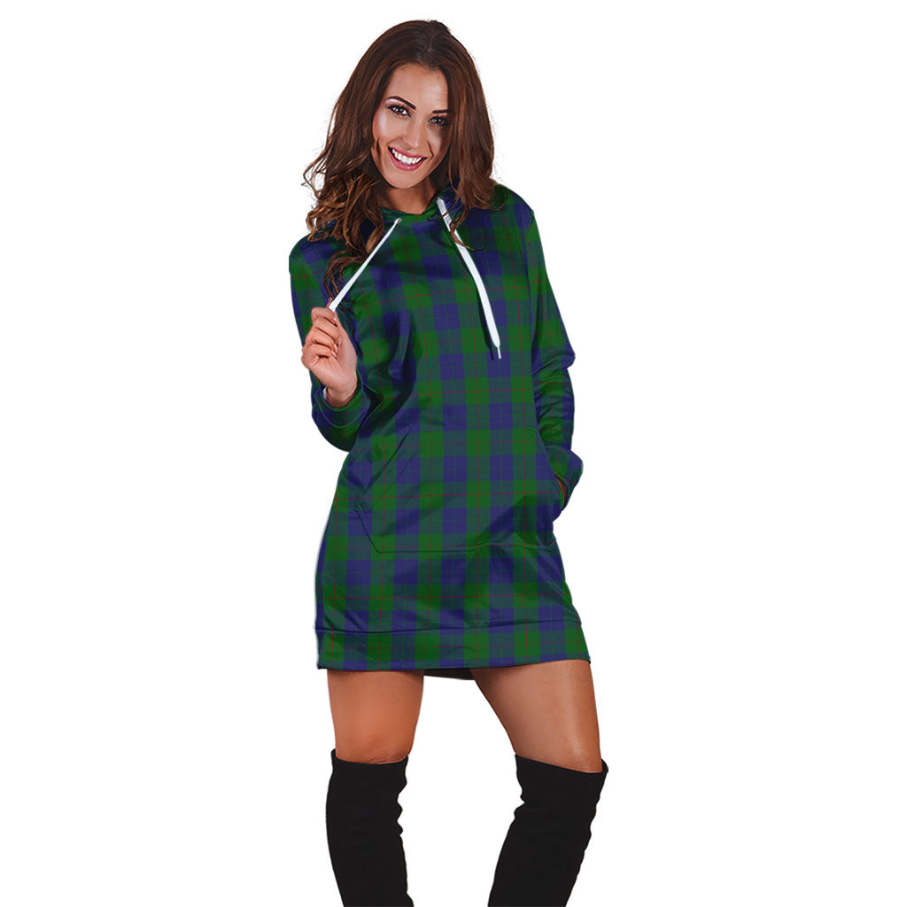 Barclay Tartan Hoodie Dress - Tartan Vibes Clothing