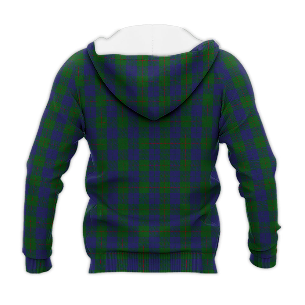 Barclay Tartan Knitted Hoodie - Tartanvibesclothing