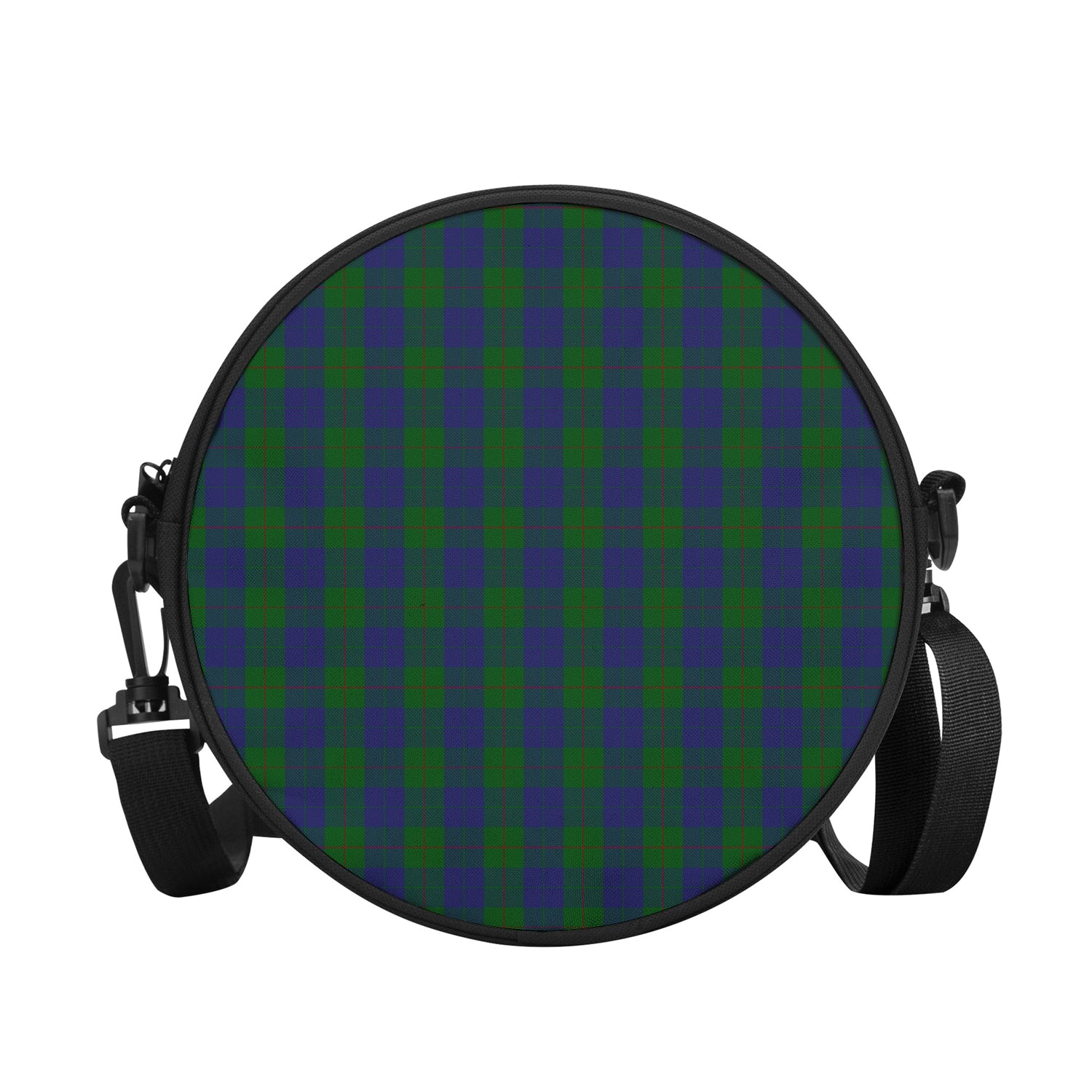 Barclay Tartan Round Satchel Bags - Tartanvibesclothing