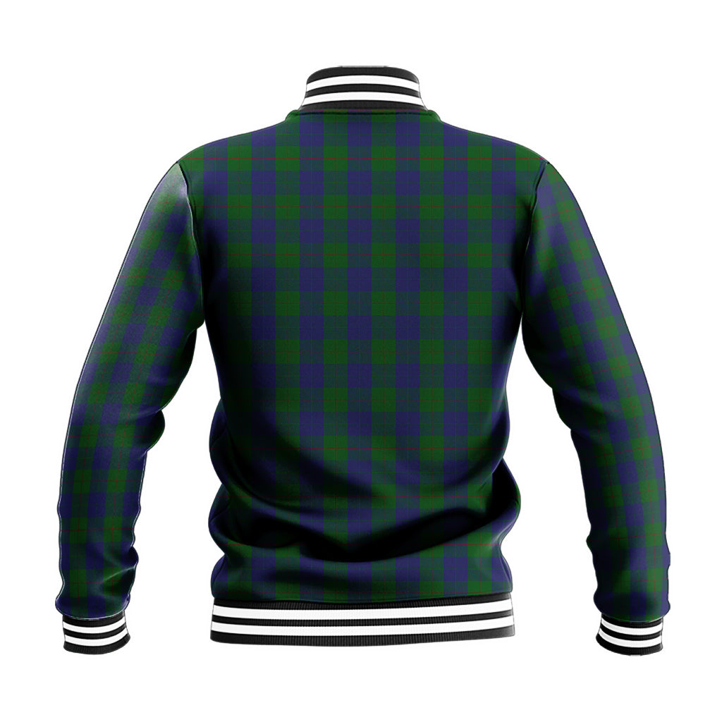 Barclay Tartan Baseball Jacket - Tartanvibesclothing